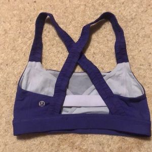 lululemon sports bra